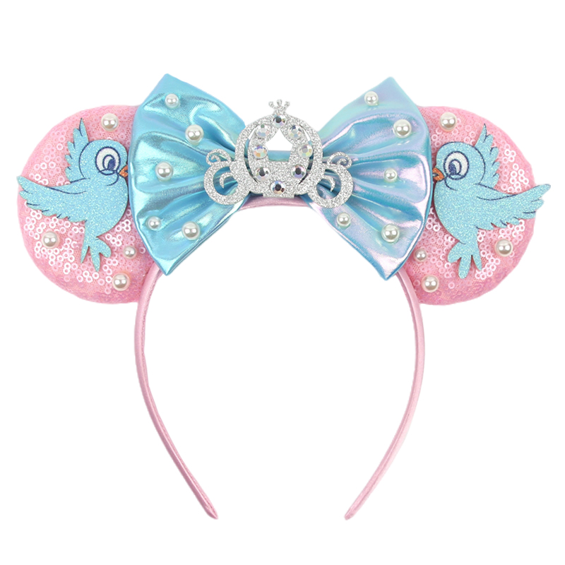 Reindeer Antlers Headband - Disney Cinderella Mickey Mouse Ear Headband