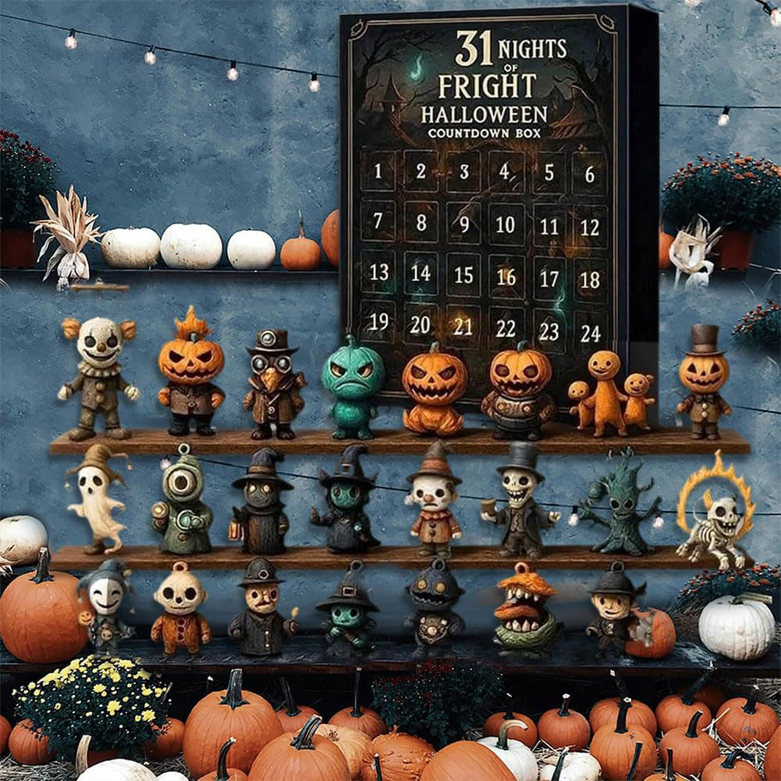31 Nights Of Fright For Hallow - Advent Calendar Gift incelemesi ve fiyatı