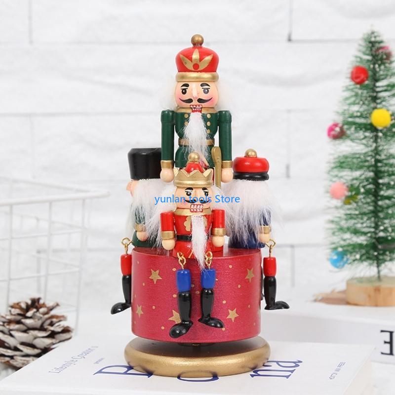 50LB 4 in 1 Wooden Nutcracker  - Nutcracker Figurine incelemesi ve fiyatı