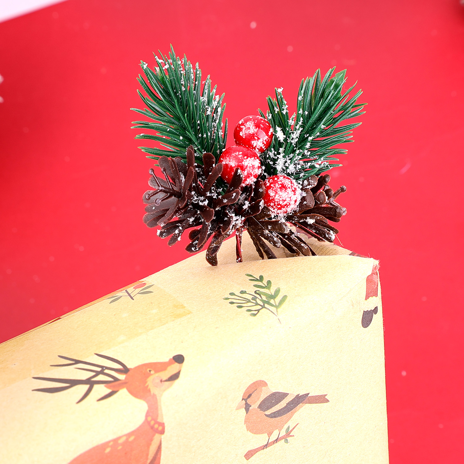 5/50Pcs Christmas Artificial P - Christmas Tree Artificial incelemesi ve fiyatı