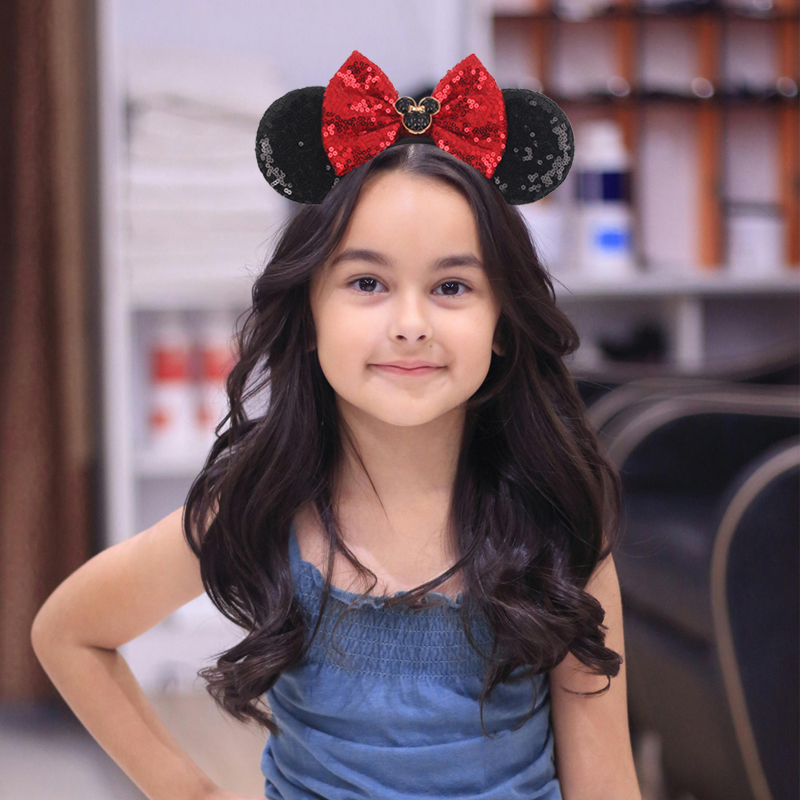 Cute New Mickey Mouse Ears Hea - Reindeer Antlers Headband incelemesi ve fiyatı