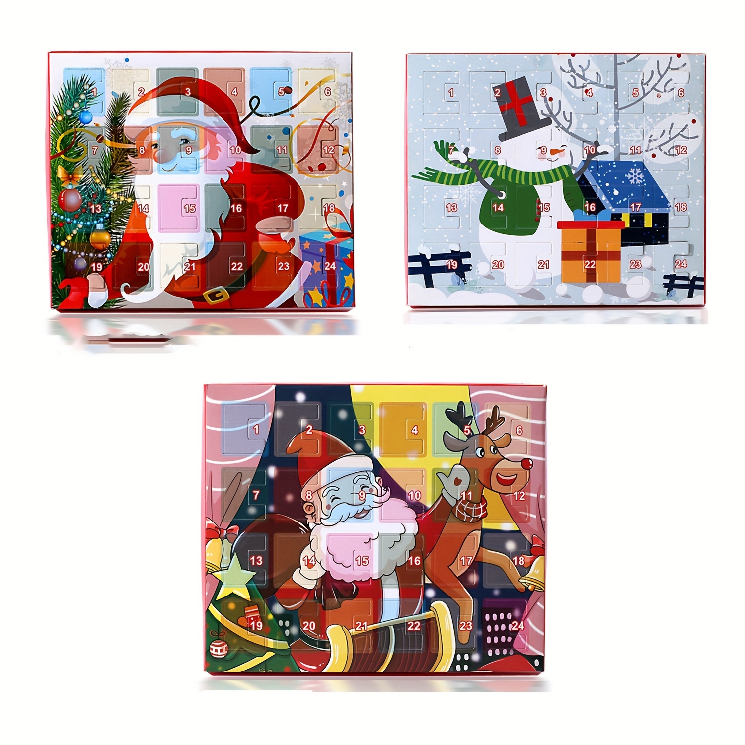 Snowman Christmas Advent Calen - Advent Calendar Gift incelemesi ve fiyatı