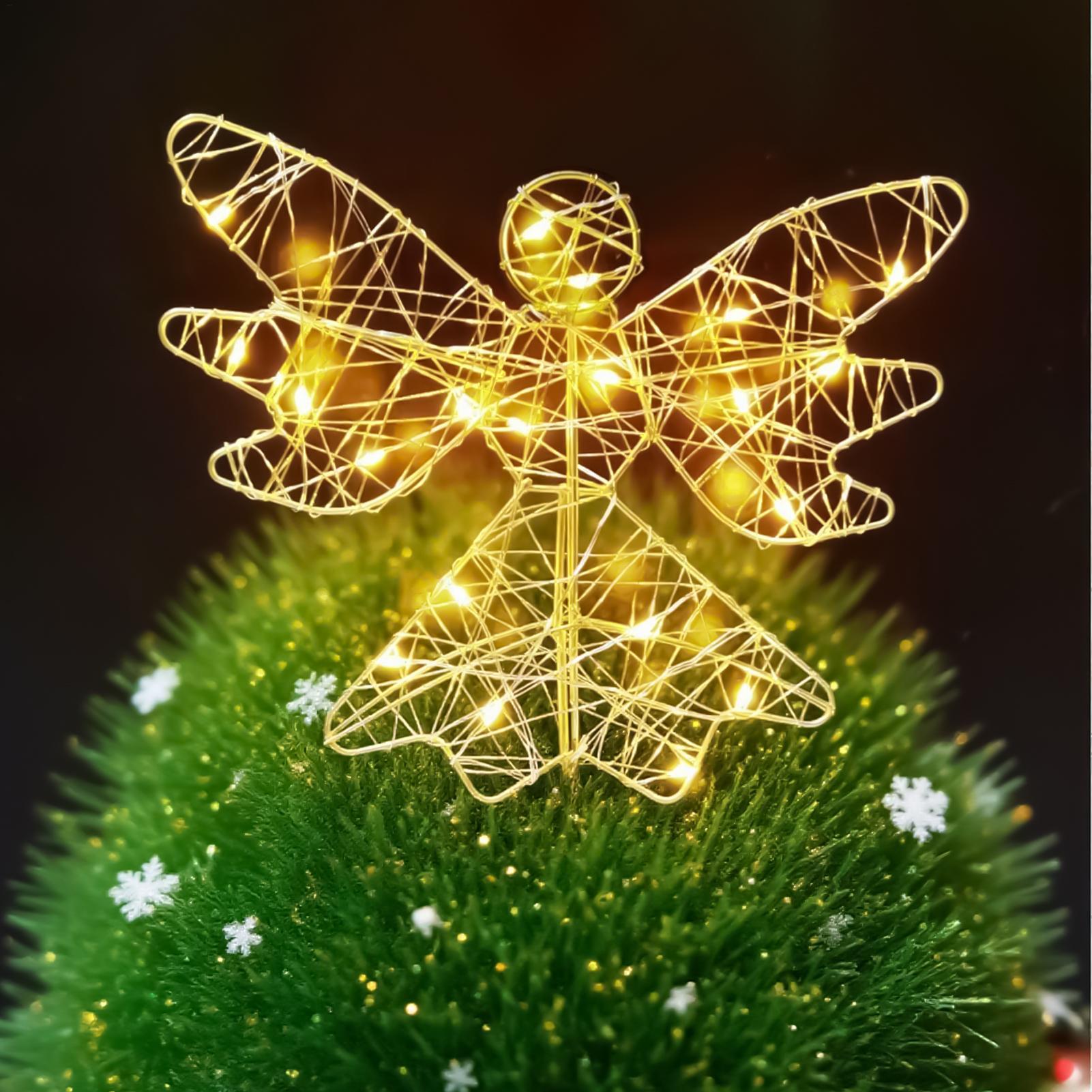 Christmas Tree Topper Lighted  - Star Tree Topper incelemesi ve fiyatı