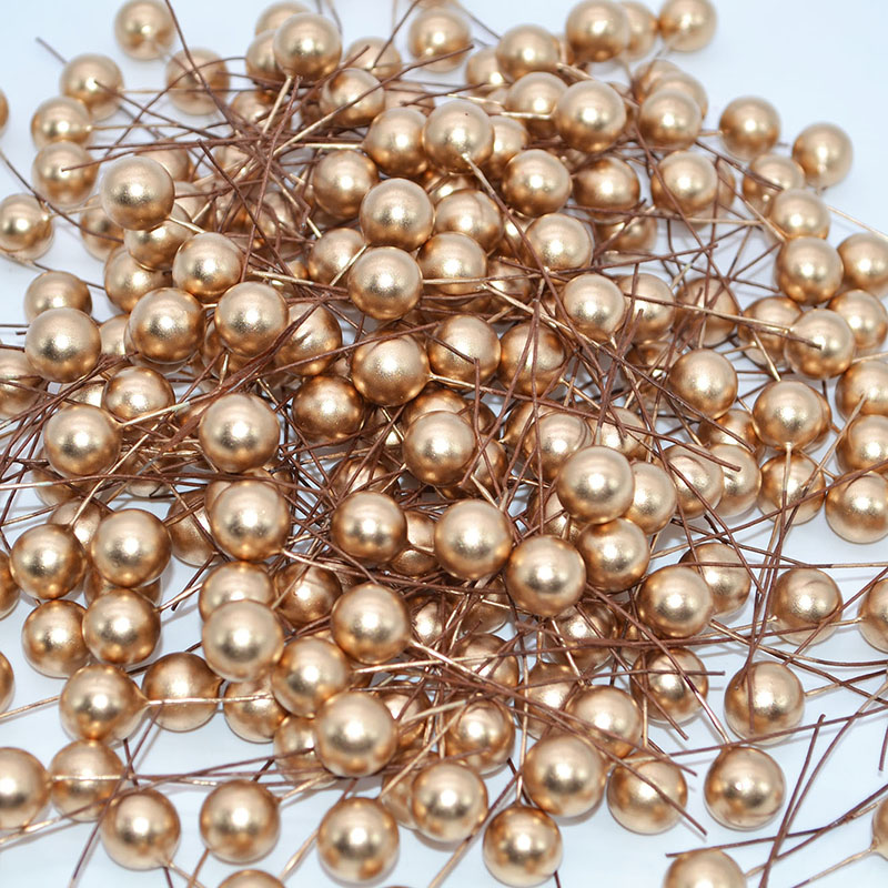 50pcs Mini Pearl Plastic Stame - Christmas Wreath Fake incelemesi ve fiyatı
