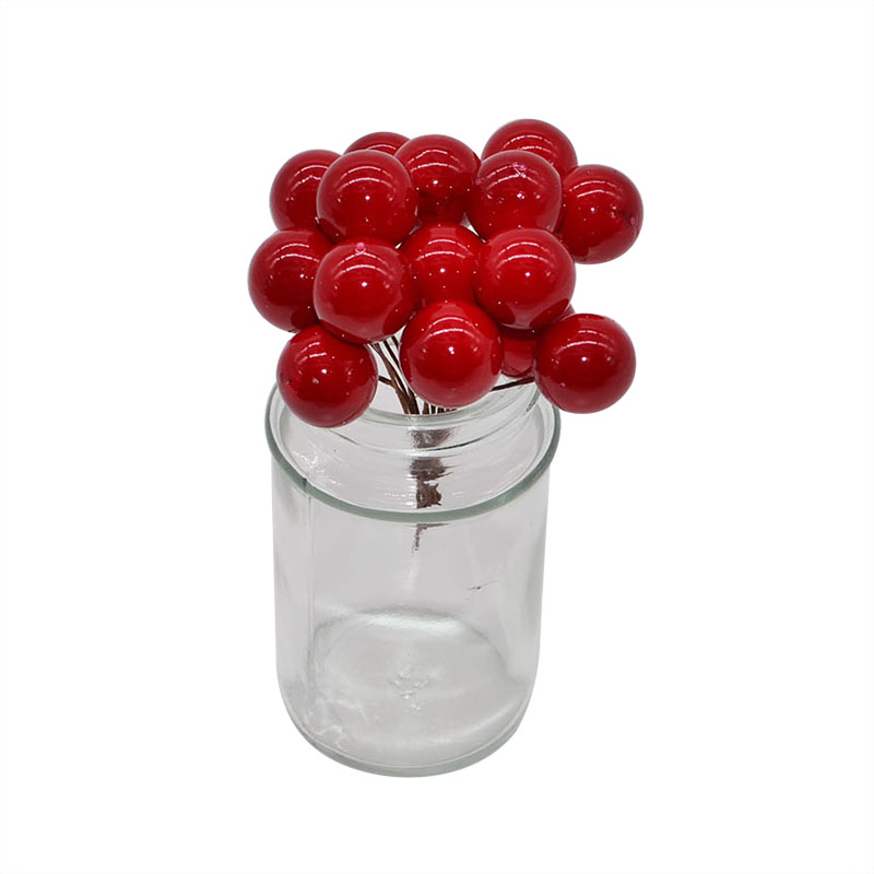 50pcs Mini Pearl Plastic Stame - Christmas Wreath Fake incelemesi ve fiyatı