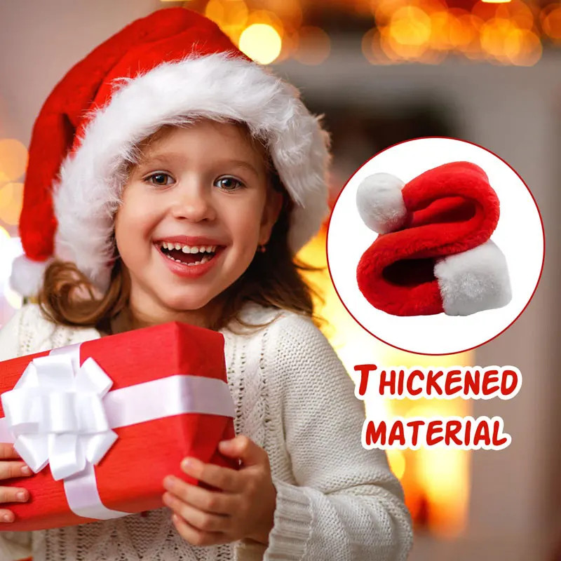 kkjoy Long Plush Red Santa Hat - Santa Hat Plush incelemesi ve fiyatı