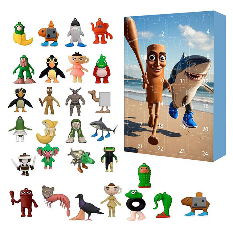 2025 Italian Brainrot Christma - Advent Calendar Gift incelemesi ve fiyatı