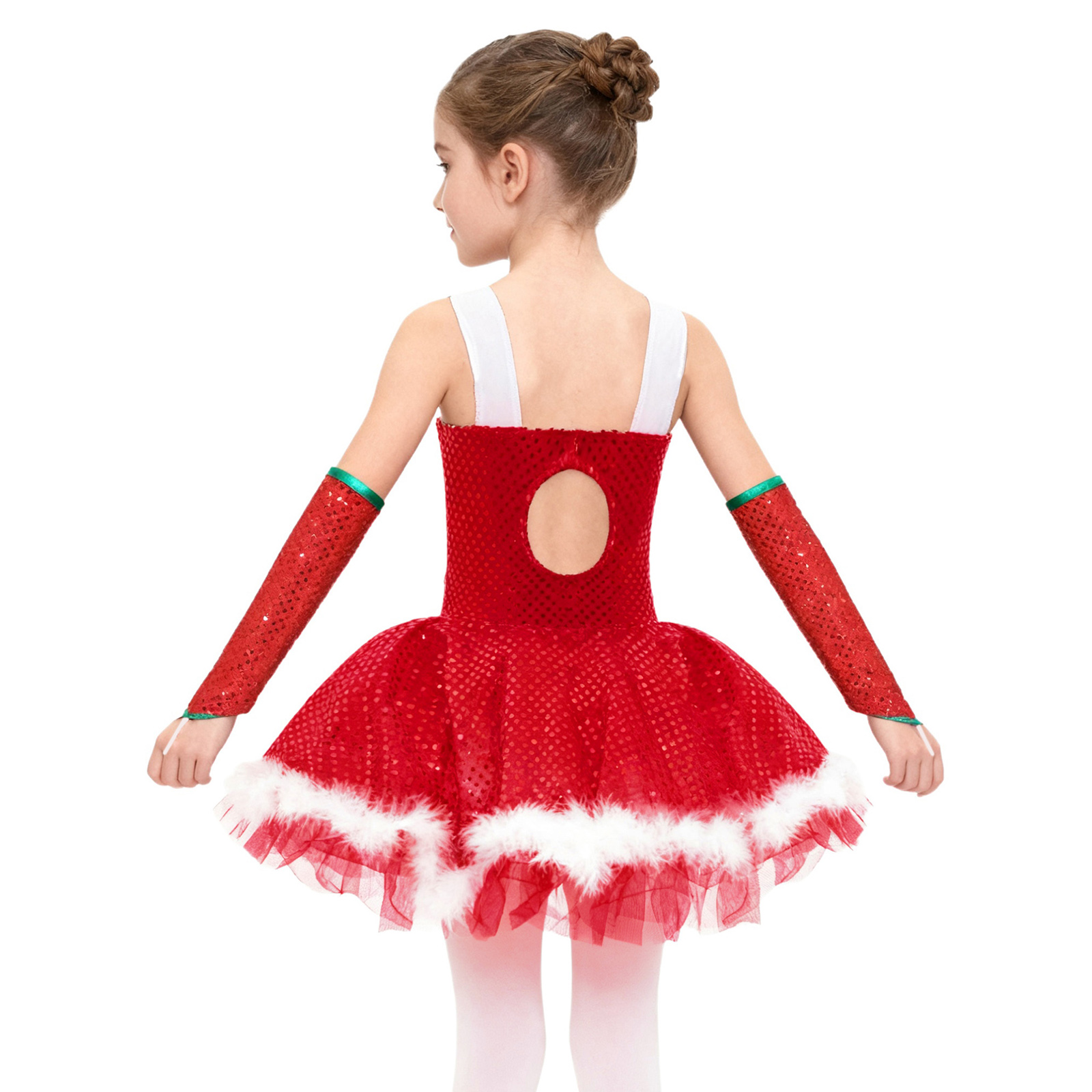 Kids Girls Christmas Santa Elf - Elf Costume Christmas incelemesi ve fiyatı