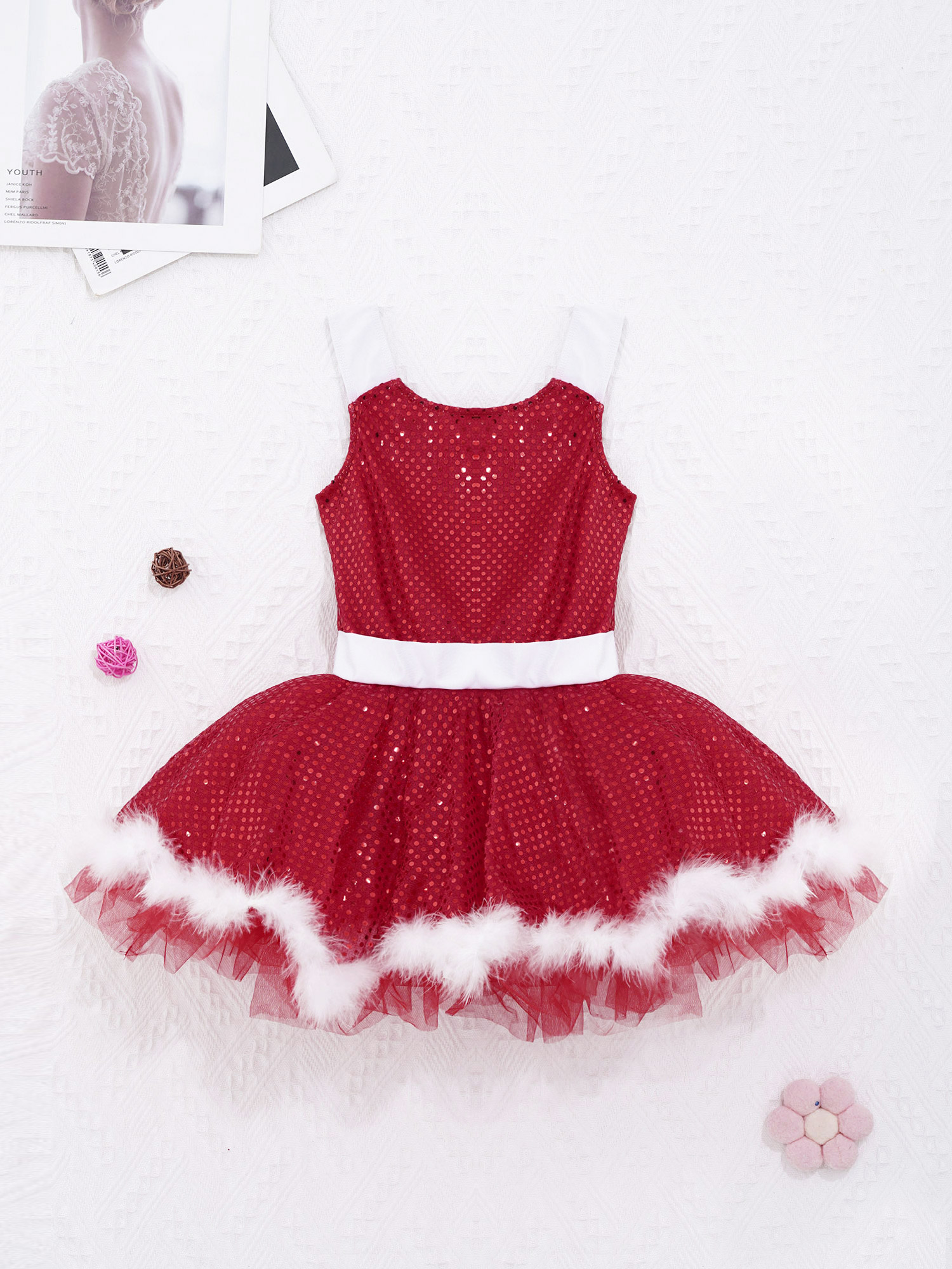 Kids Girls Christmas Santa Elf - Elf Costume Christmas incelemesi ve fiyatı