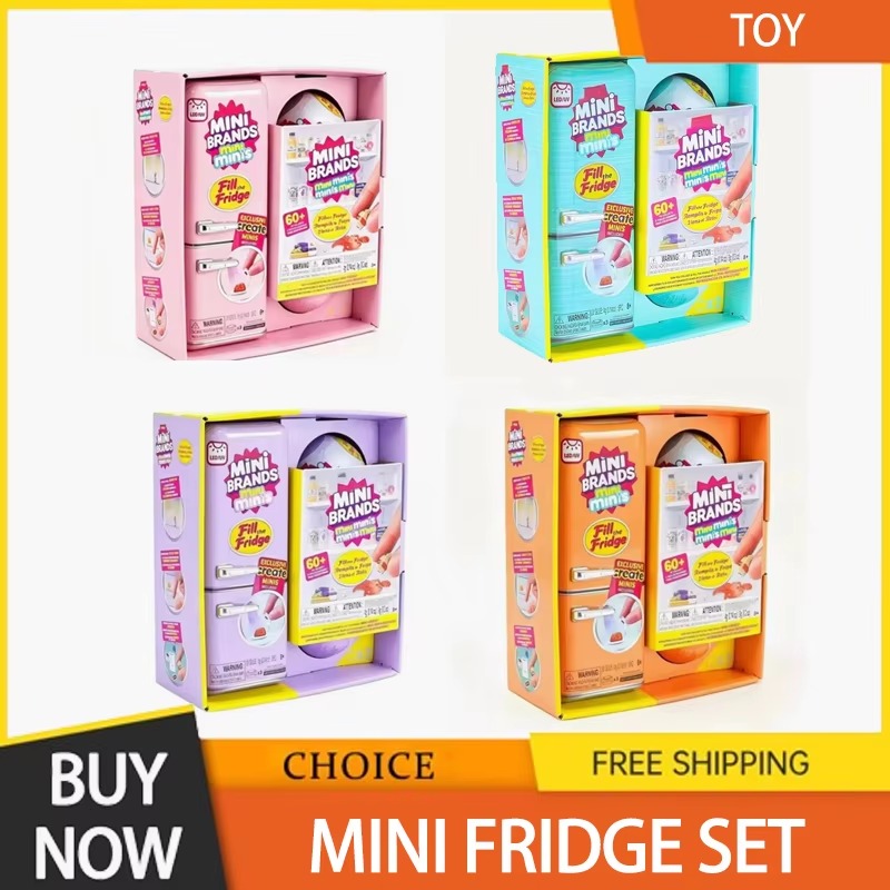 ZURU Original Fill The Fridge  - Ornament Ball Set incelemesi ve fiyatı