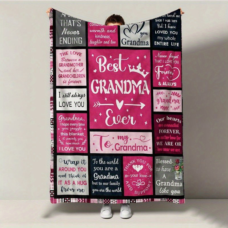 Top Pick Best Grandma Ever Fle - Christmas Throw Blanket incelemesi ve fiyatı