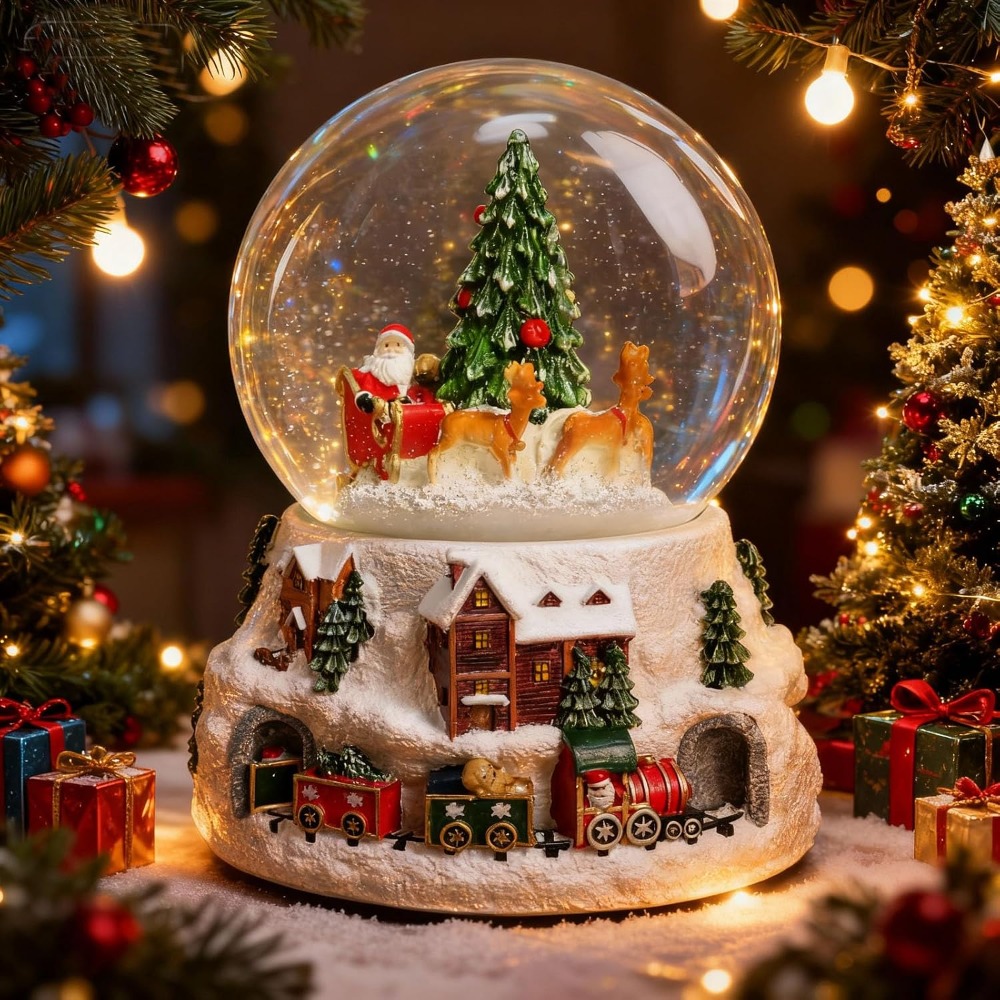5.9-Inch Musical Snow Globe wi - Snow Globe Musical incelemesi ve fiyatı