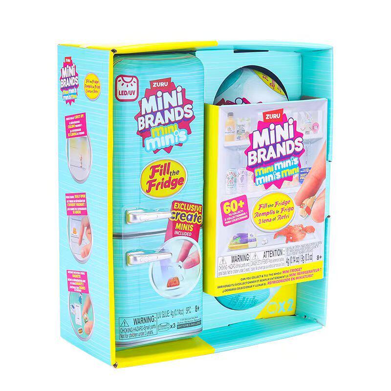 ZURU MINI BRANDS Realistic Min - Ornament Ball Set incelemesi ve fiyatı