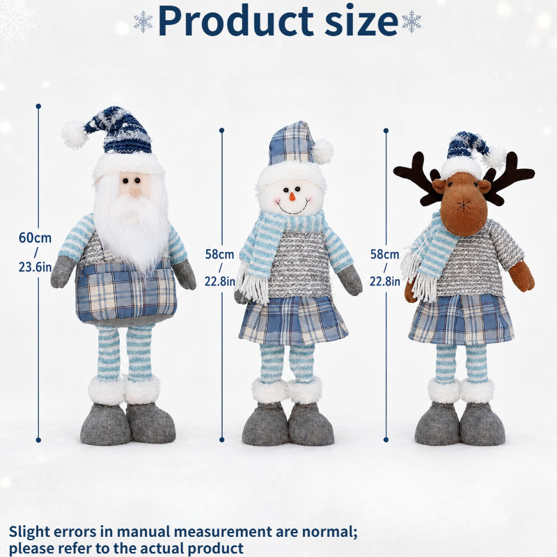 1Pcs Christmas telescopic orna - Christmas Throw Blanket incelemesi ve fiyatı