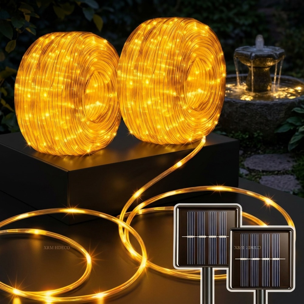 Outdoor Solar LED String Light - Christmas Lights Outdoor incelemesi ve fiyatı