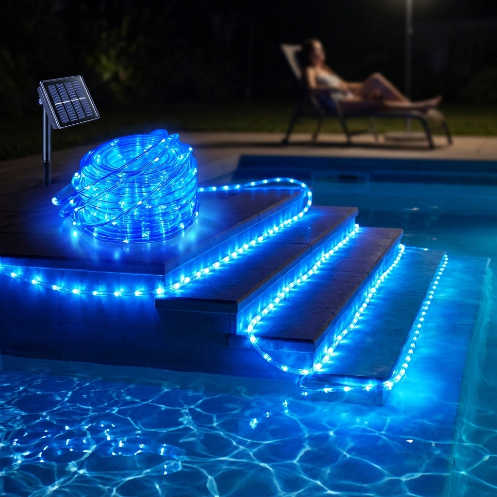 Outdoor Solar LED String Light - Christmas Lights Outdoor incelemesi ve fiyatı