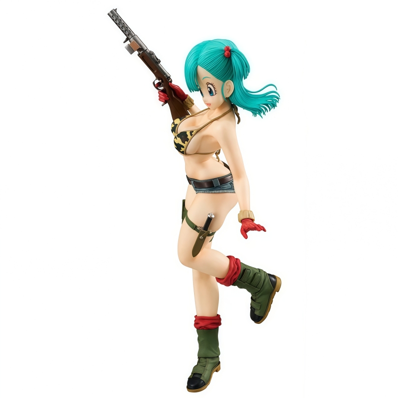 Cute Dragon Ball Z Bulma figur - Ornament Ball Set incelemesi ve fiyatı
