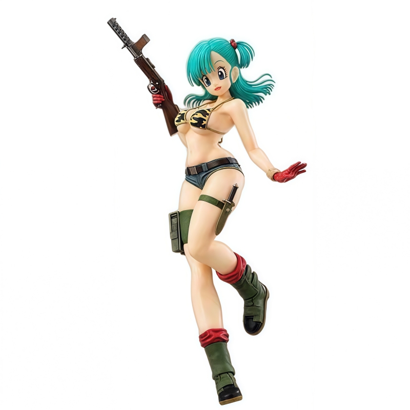 Cute Dragon Ball Z Bulma figur - Ornament Ball Set incelemesi ve fiyatı