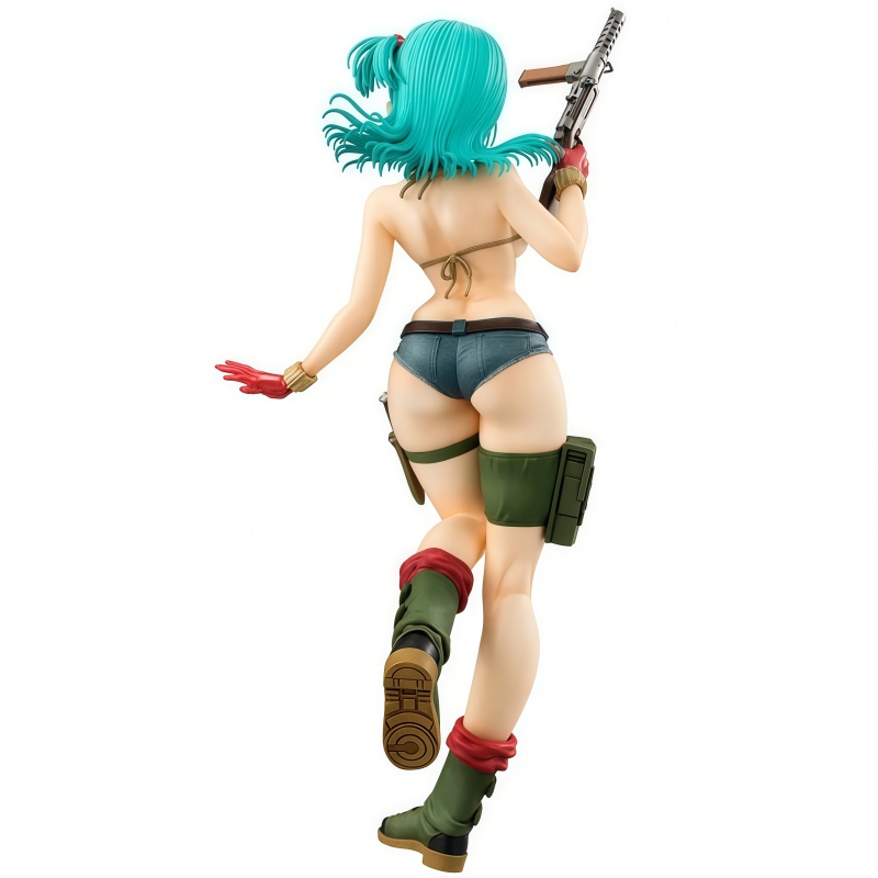 Cute Dragon Ball Z Bulma figur - Ornament Ball Set incelemesi ve fiyatı