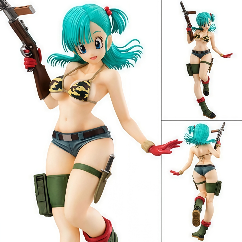 Cute Dragon Ball Z Bulma figur - Ornament Ball Set incelemesi ve fiyatı