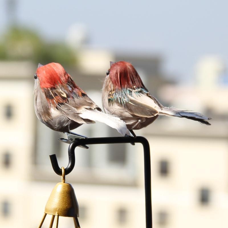 2PCS Feather Bird Imitation Sp - Christmas Tree Artificial incelemesi ve fiyatı