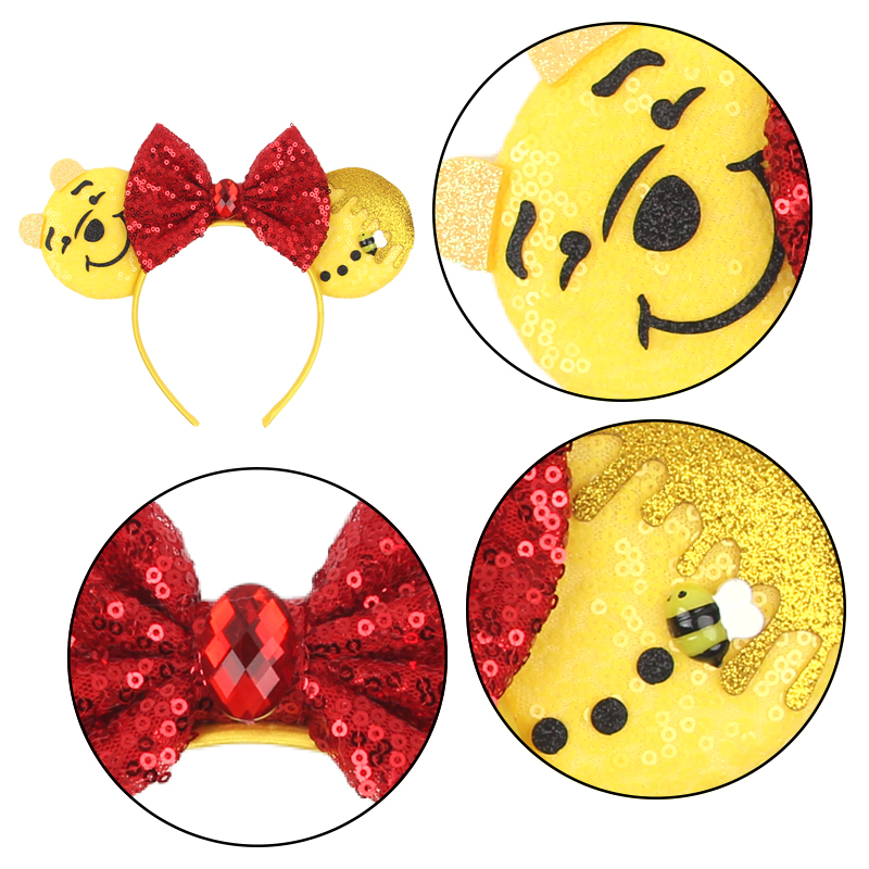 Winnie the Pooh Mouse  Ears He - Reindeer Antlers Headband incelemesi ve fiyatı