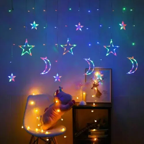 LED Fairy String Window Curtai - Led Fairy String Lights incelemesi ve fiyatı