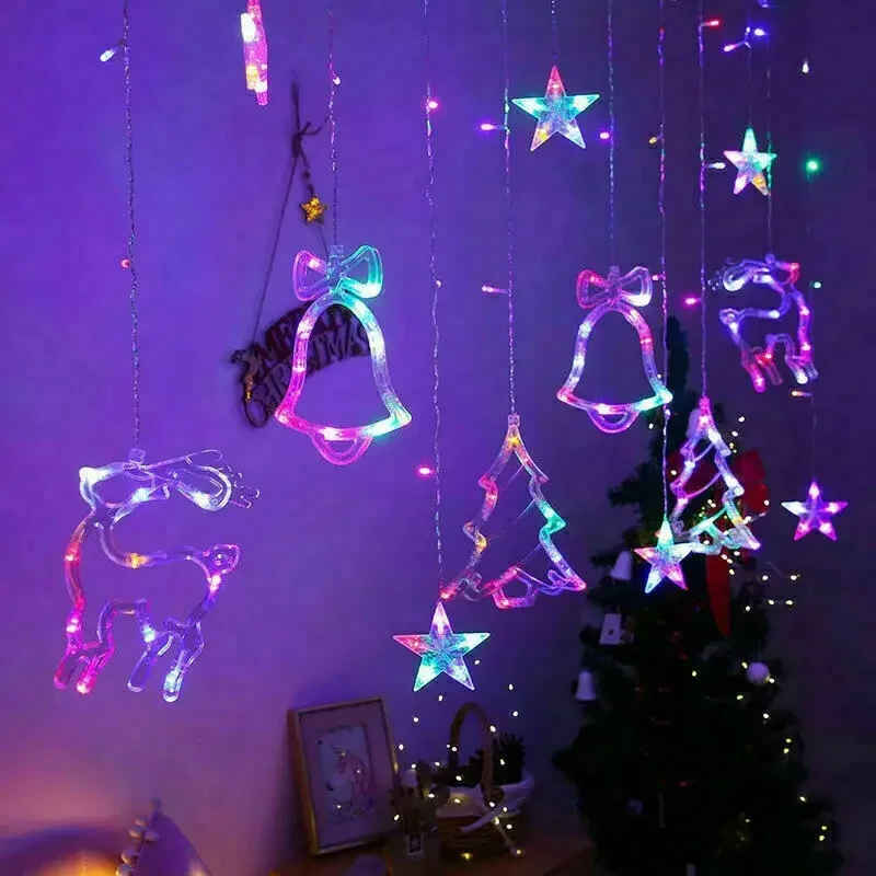 LED Fairy String Window Curtai - Led Fairy String Lights incelemesi ve fiyatı