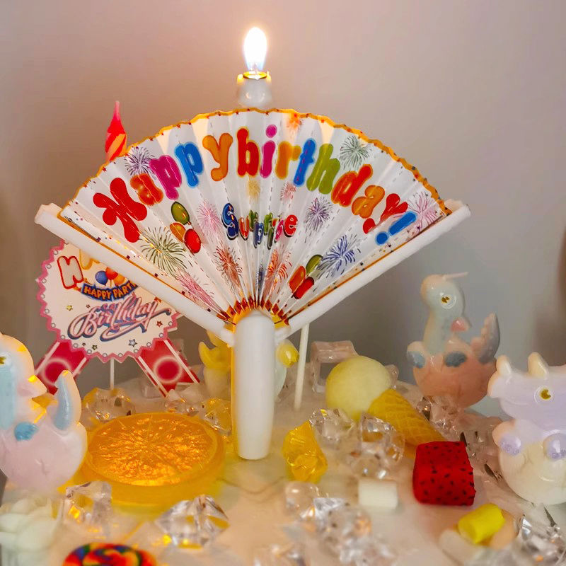 Vibrant Multi Color Automatic  - Holiday Candle Set incelemesi ve fiyatı