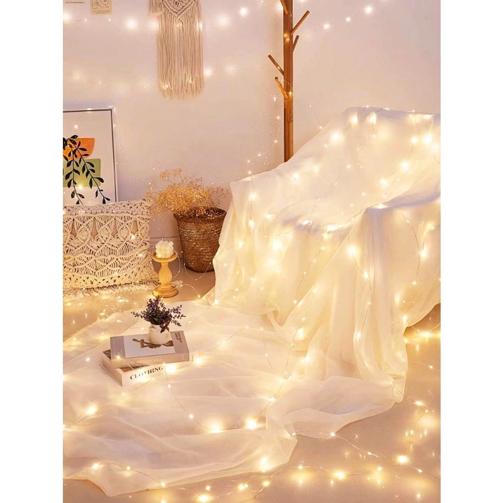 1pc Warm White LED Copper Wire - Led Fairy String Lights incelemesi ve fiyatı