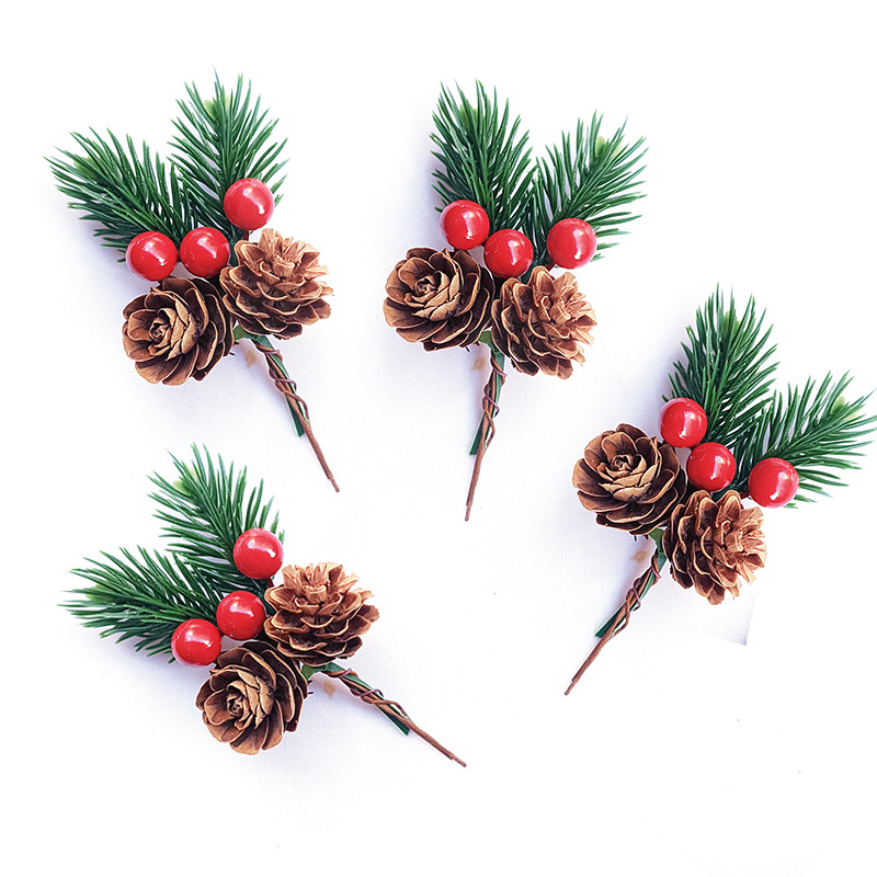 10pcs Set of Artificial Pine C - Christmas Tree Artificial incelemesi ve fiyatı