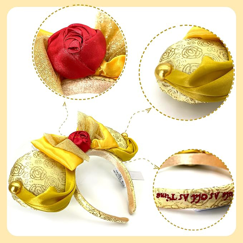 Mickey Mouse Princess Headband - Reindeer Antlers Headband incelemesi ve fiyatı