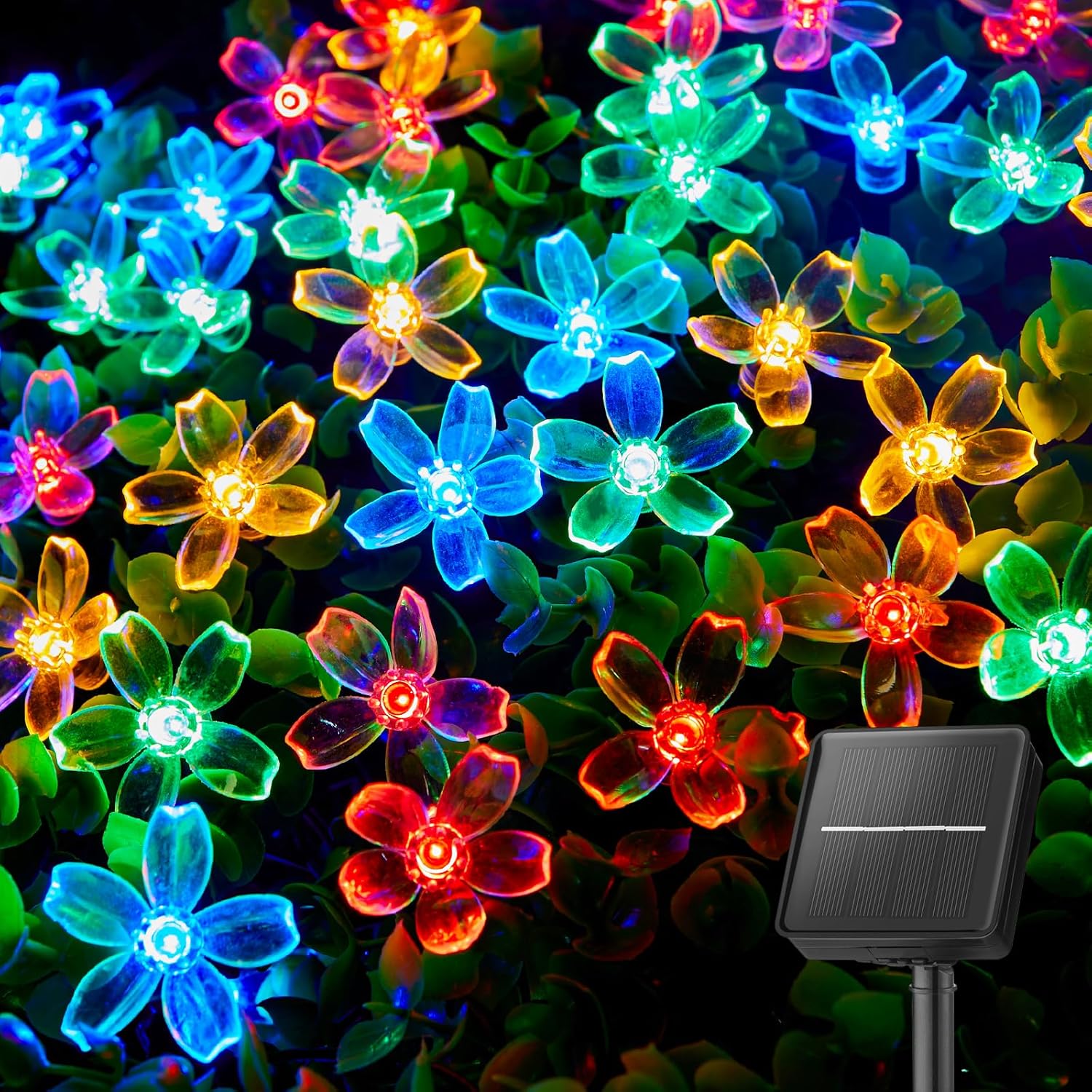 60 LED Flower Solar String Lig - Christmas Lights Outdoor incelemesi ve fiyatı