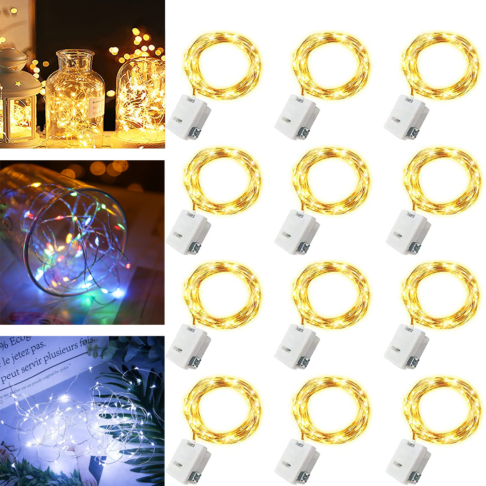 12PCS LED String Lights with 3 - Led Fairy String Lights incelemesi ve fiyatı