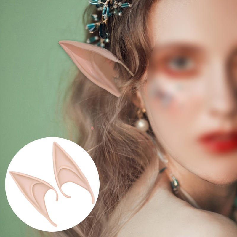 1pair Cosplay Fairy Elf Ears S - Elf Costume Christmas incelemesi ve fiyatı