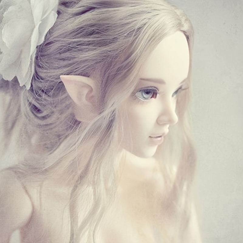 1pair Cosplay Fairy Elf Ears S - Elf Costume Christmas incelemesi ve fiyatı