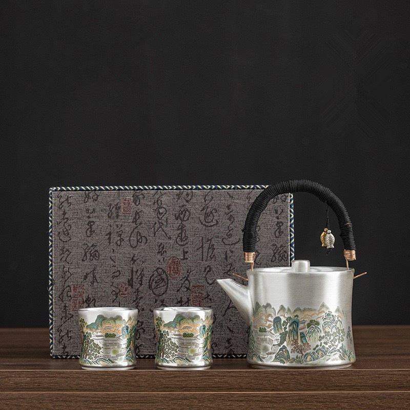 PYH Liu Yin one pot two cups p - Gift Box Wrap Set incelemesi ve fiyatı