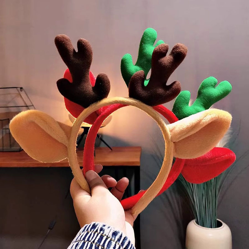 Christmas Headband Reindeer An - Reindeer Antlers Headband incelemesi ve fiyatı